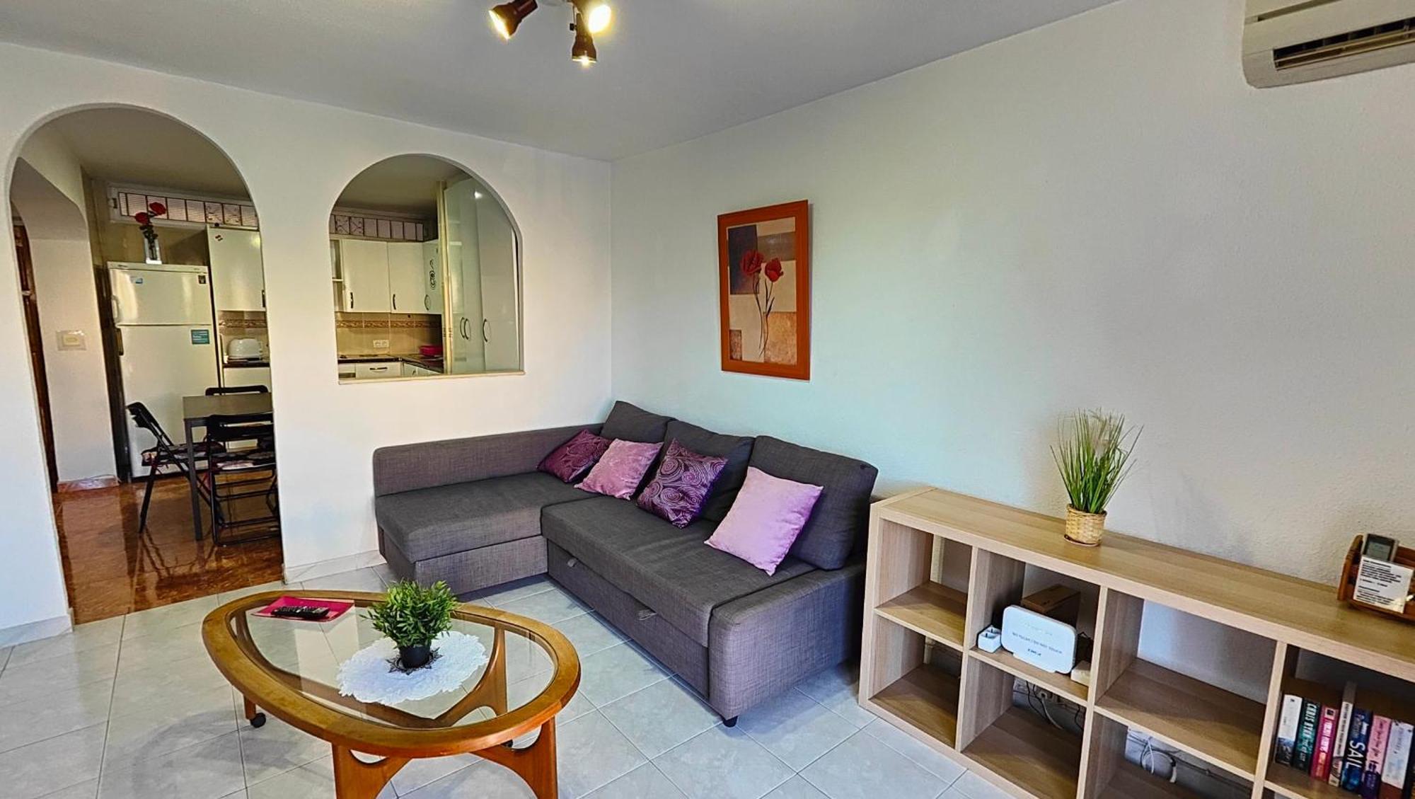Piso En Alquiler En Benalmadena Costa Apartment Ngoại thất bức ảnh