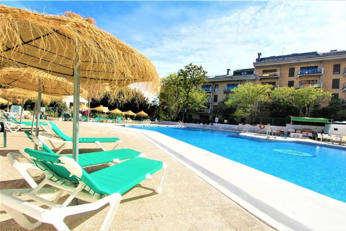 Piso En Alquiler En Benalmadena Costa Apartment Ngoại thất bức ảnh
