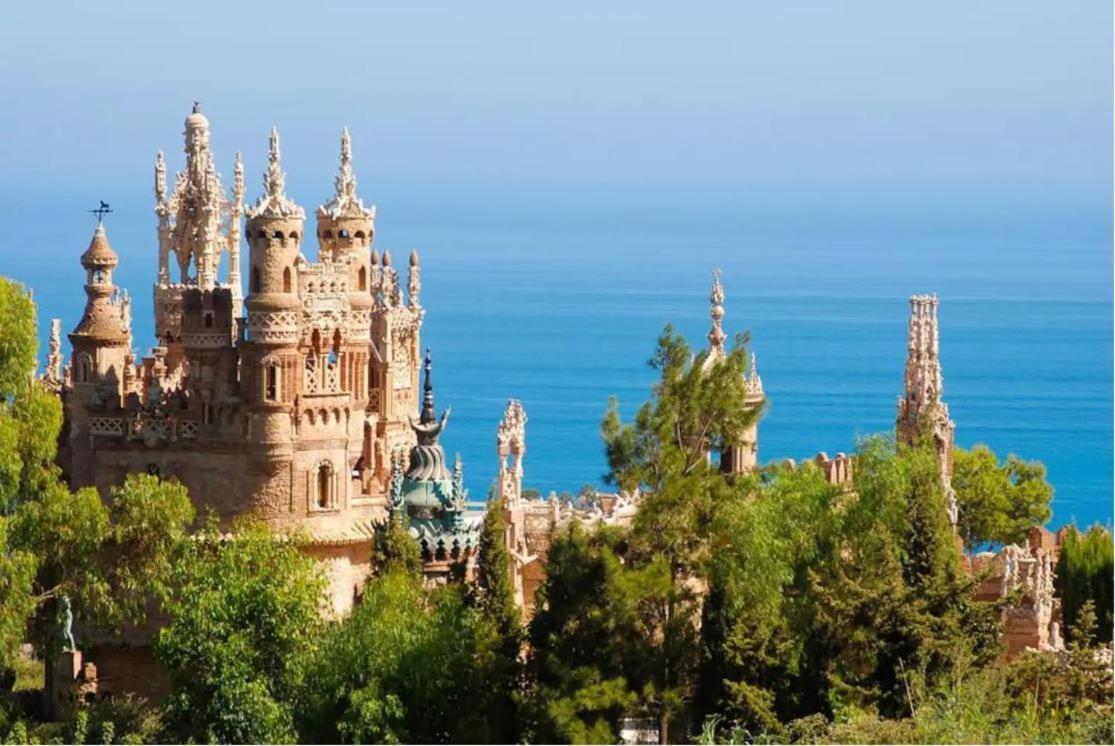 Piso En Alquiler En Benalmadena Costa Apartment Ngoại thất bức ảnh